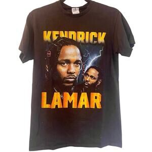 Kendrick Lamar The Big Steppers Tour Rap Shirt Adult Small